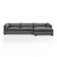 Canapé modulaire à méridienne rembourré 2 pièces 131 po Zuri-89191296-118691447-118691448