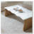 Living Room Waves Coffee Table-1165656852