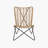 Trudell Outdoor Armless Lounge Chair-1983435956