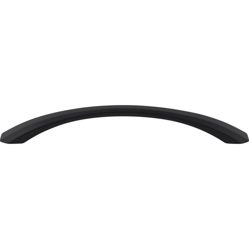 Wheeler Bar Pull, 6 5/16", Matte Black