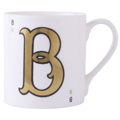 Tifany Bone China Coffee Mug