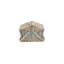 Wicker Antique Wash Swing Handle Hamper Basket