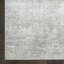Tapis d'intérieur moderne gris 7 pi 10 po x 9 pi 10 po Lafever-1986980778