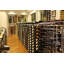 Illinois 90 Bottle Floor Wine Bottle Rack-2078591072