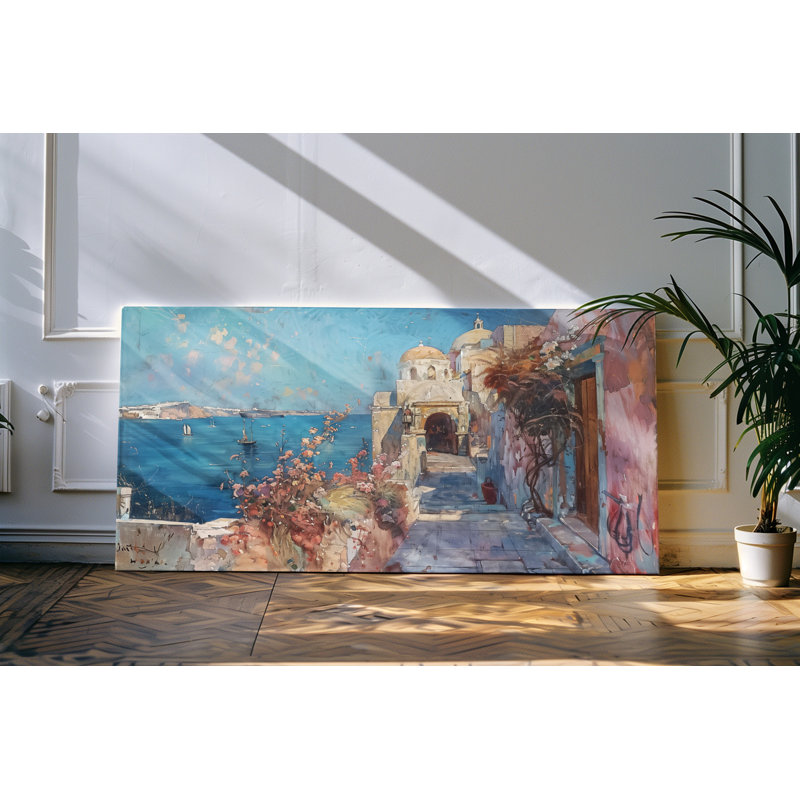 Wrapped Canvas Panoramic Print
