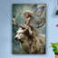1 Piece Wrapped Canvas Wall Art