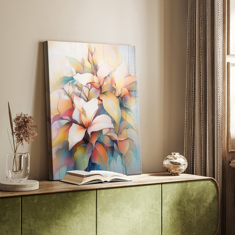 FLORAL Series DLxxix - galerie sur mesure, H 27 po x l 18 po