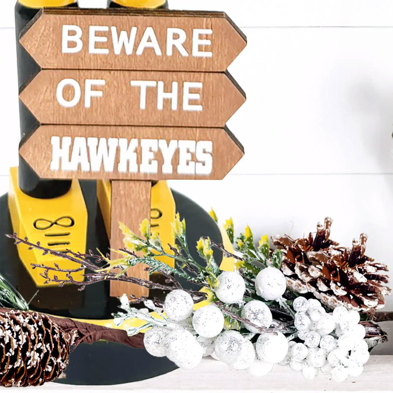 Casse-noisette 12 "NCAA College Spirit Beware, Iowa