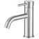 Trova Single-Hole Single-handle Bathroom Faucet with Drain Assembly