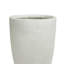 Grand pot de fleurs d'intérieur conique blanc l 11,80 po x H 18 po-130593993-130593995