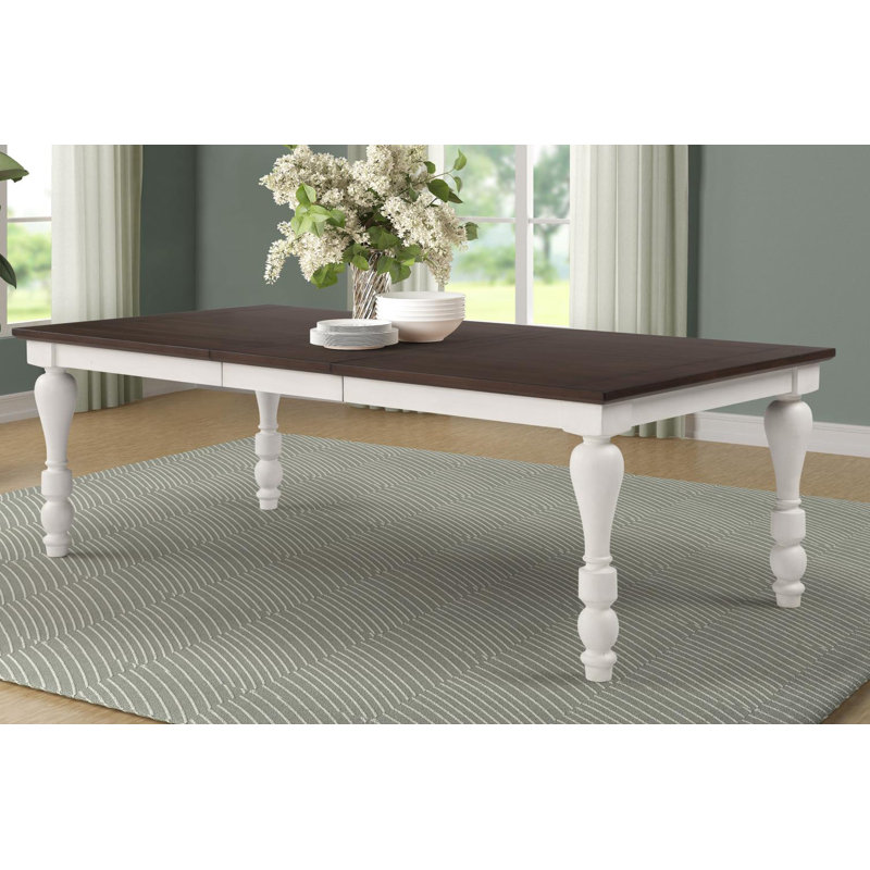 Table de salle à manger extensible Christifer