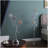 58.5" In 6 Aluminum Led Zeus Metal Floor Lamp
