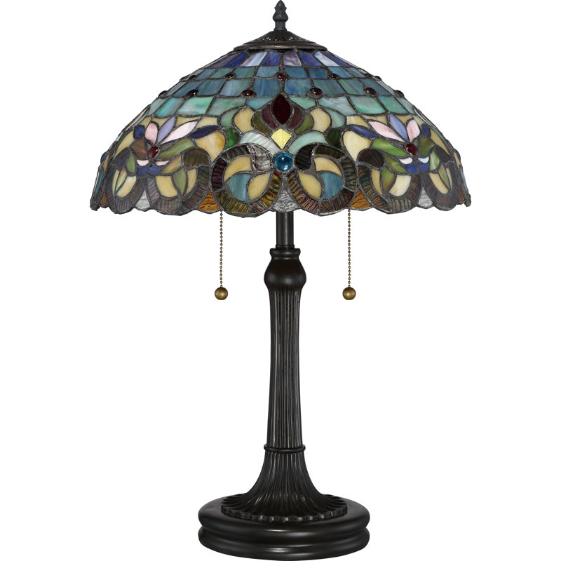 Lampe de table en bronze 22,75 "Alekya