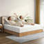 Matelas en mousse à mémoire de forme, matelas de lit, avec gel rafraîchissant au thé vert-1716162686-1716162682