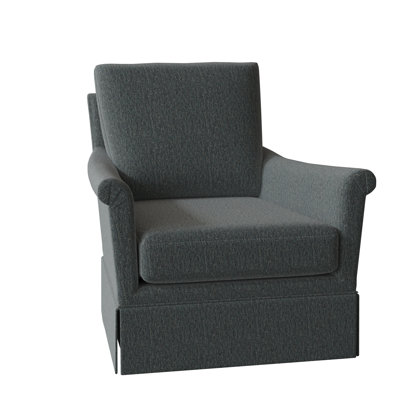 Fauteuil pivotant l 34,5 po Olivia