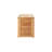 Wickenburg Poolside Teak Outdoor Storage Cushion Box
