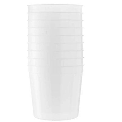 BPA-Free Deli Food Storage Containers with Lids, Microwave & Freezer Safe, 86 oz, 30 Count