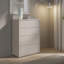 Modern 4-drawer chest of drawers, engineered wood, 74.5 cm W x 99.1 cm H x 34.9 cm D-124889403