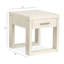 Table de bout rectangulaire