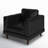 Fulks 37'' Wide Genuine Leather Armchair-50189234