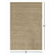 Aelin Wavy Hand Tufted Wool Rug