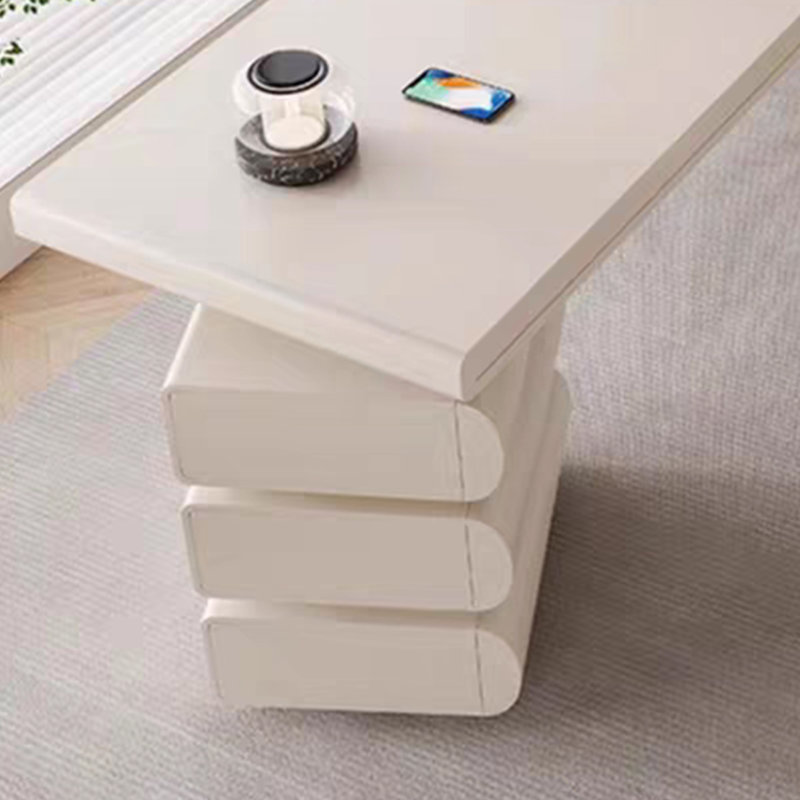 Bureau élégant et luxueux, H 29,52 po x l 70,86 po x P 27,55 po 
