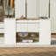 Commode de meuble-lavabo avec rangement à 6 tiroirs Modern Luxury