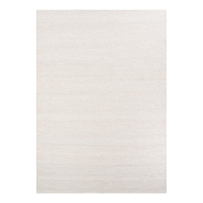 Yanellie Hand Loomed Wool Dhurrie Rug 