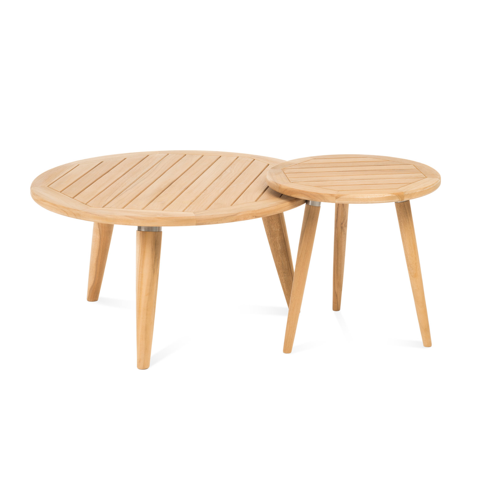Gizmo 17.5'' Teak Outdoor Side Table