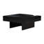Table basse carrée en bois avec tiroirs-1648865671