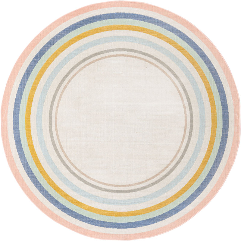 Indoor Rug, Round 7'