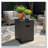 Propane Tank Cover Table, Outdoor Cylinder Hideaway Table for Gas Fire Pit and Gas Griddle, Outdoor Side Table for Fire Pit-599620419
