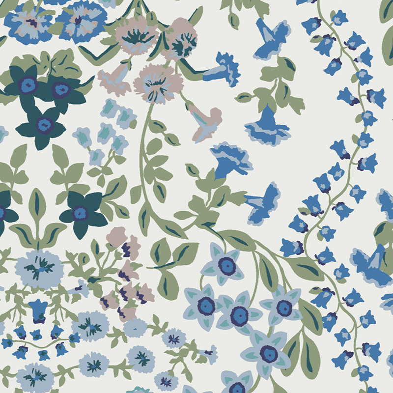 Joules Geometric Wallpaper Double Roll