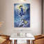 Grand lit de tasses-327660211