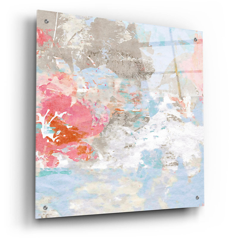 «Spring Fling No 2» par Suzanne Nicoll, H 24 po x l 24 po x P 0,2 po