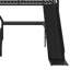 Lit superposé en L avec lit mezzanine, glissade et ports USB-668891194