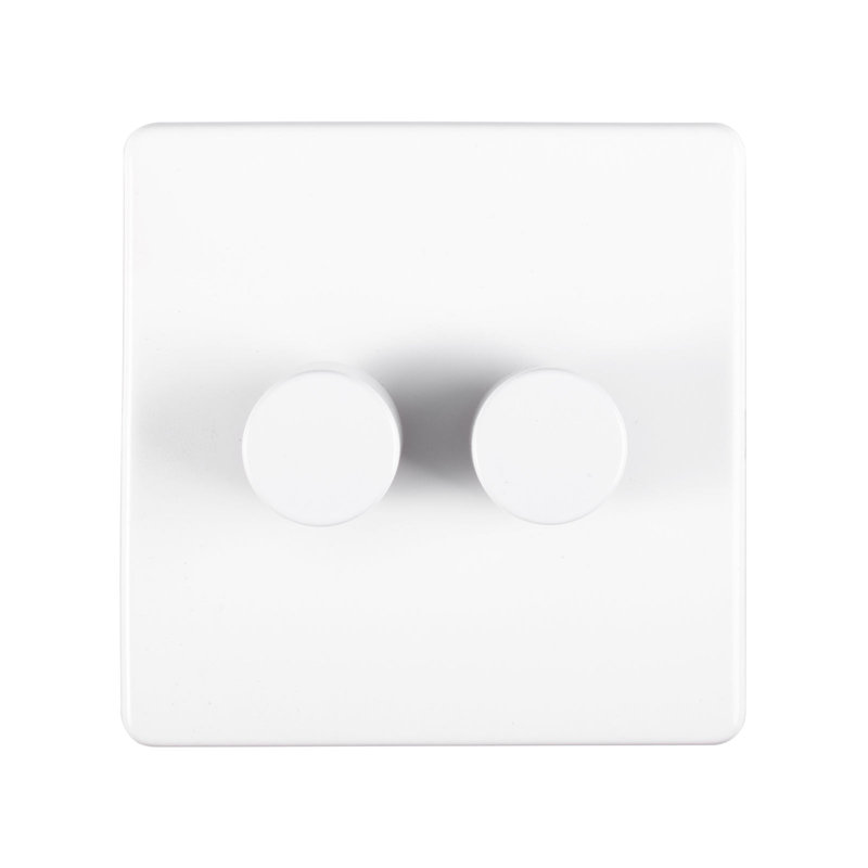 3Mm Slim Profile Wall Mounted Dimmer
