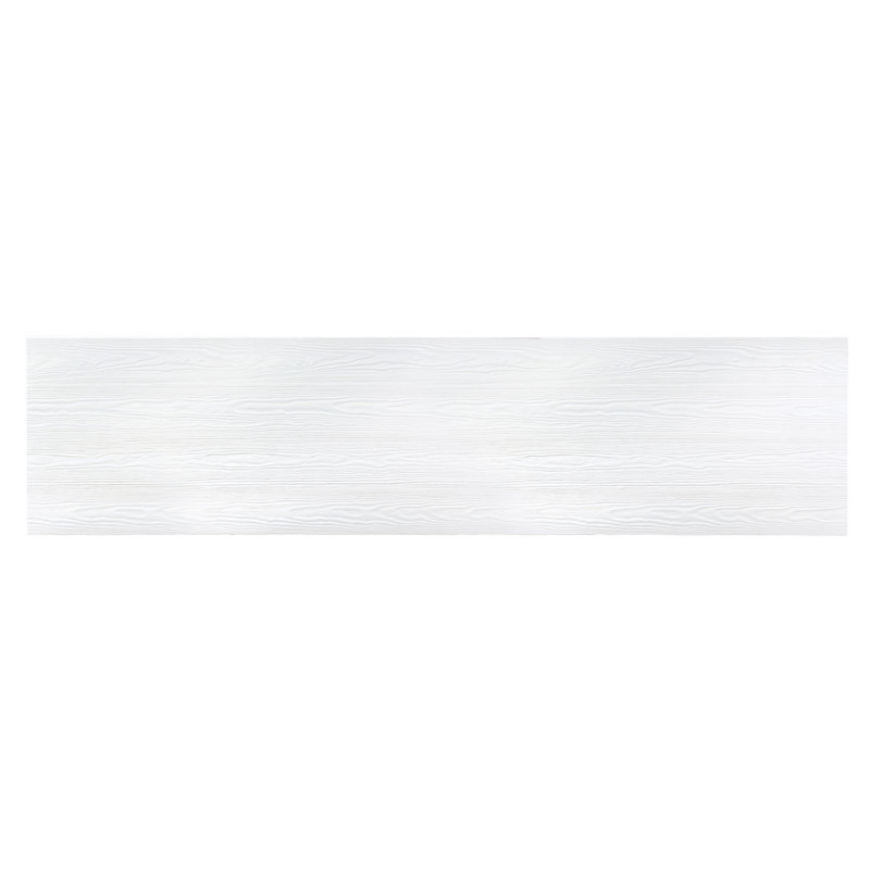 White and Blue Ombre Coastal Media Console with Cabinet