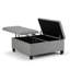 Repose-pieds de rangement pour table basse Ellis-249045862