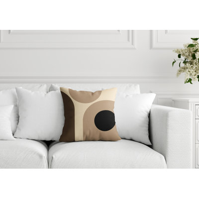 Coussin intérieur / extérieur en polyester filé Yenz