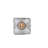 1 - Light Nickel Single Pendant