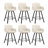 Nicola Dynasty Luxury Counter Swivel Bar Stools-1418525473-1418525487