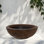 Pot de fleurs extérieur rond en polyrésine Ascend 20,75 po x 20,75 po x 11,5 po Ascend