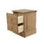 Solid Wood 4 Piece Pine Bedroom Set