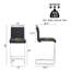 Tabouret de comptoir rembourré Mikale-1053507553-1053507567