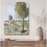 Spring Day II - Artist Enhanced Canvas Print