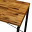Bureau d'écriture rectangulaire en bois massif