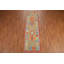 Tapis de marche réversible en laine Kilim 3 x 10