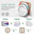 Round/Square Plastic, Foam & Paper Plate Dispenser