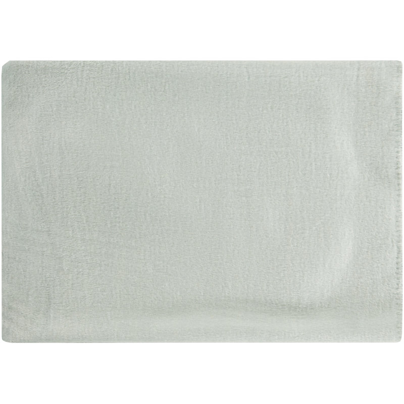 Hand Woven Throw Blanket, Green
